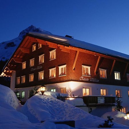Haus Wallis Hotel Lech Kamer foto