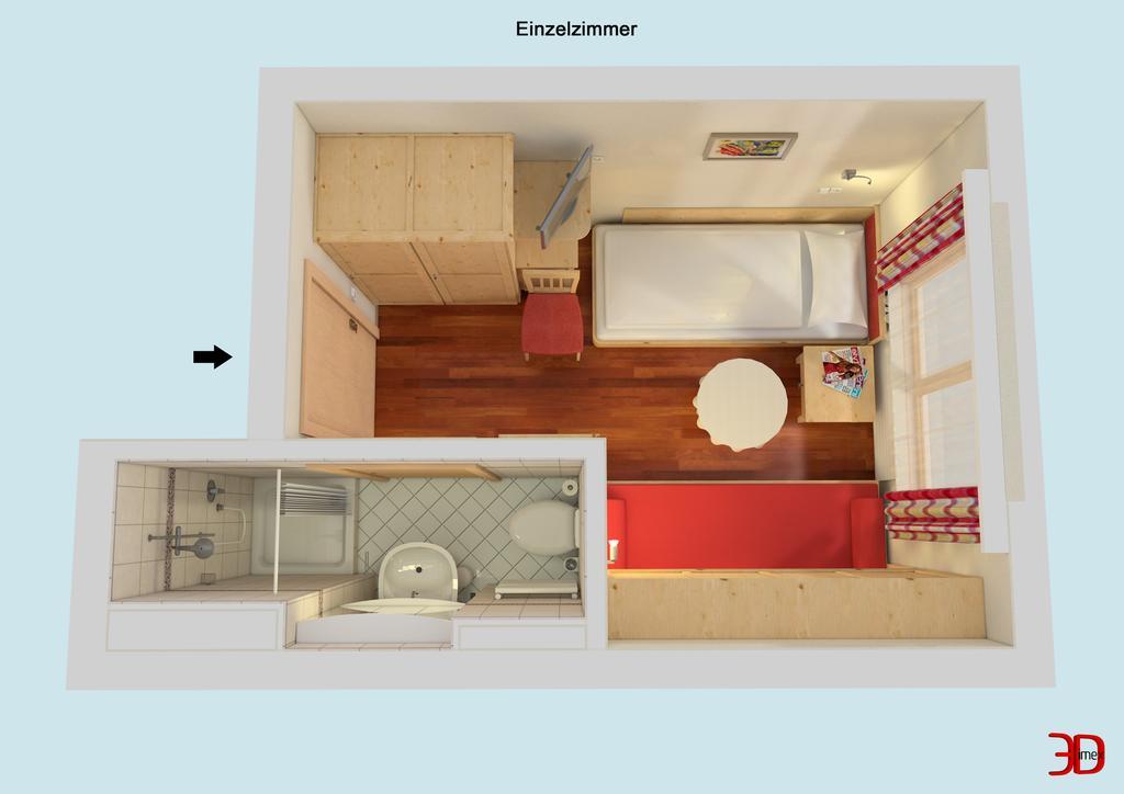 Haus Wallis Hotel Lech Kamer foto