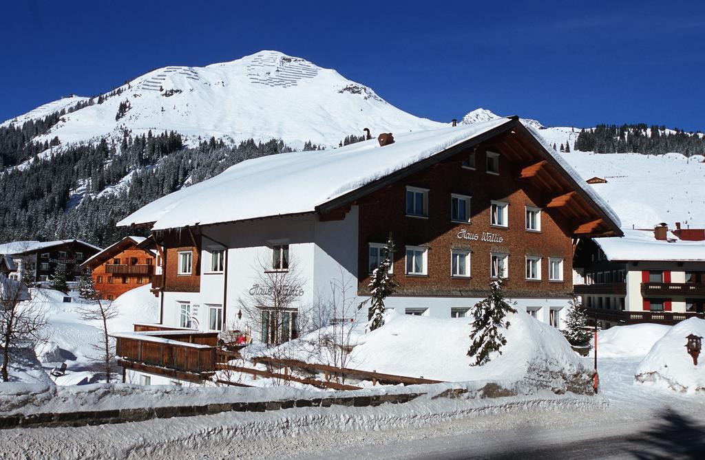Haus Wallis Hotel Lech Kamer foto