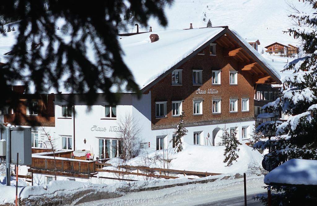 Haus Wallis Hotel Lech Buitenkant foto