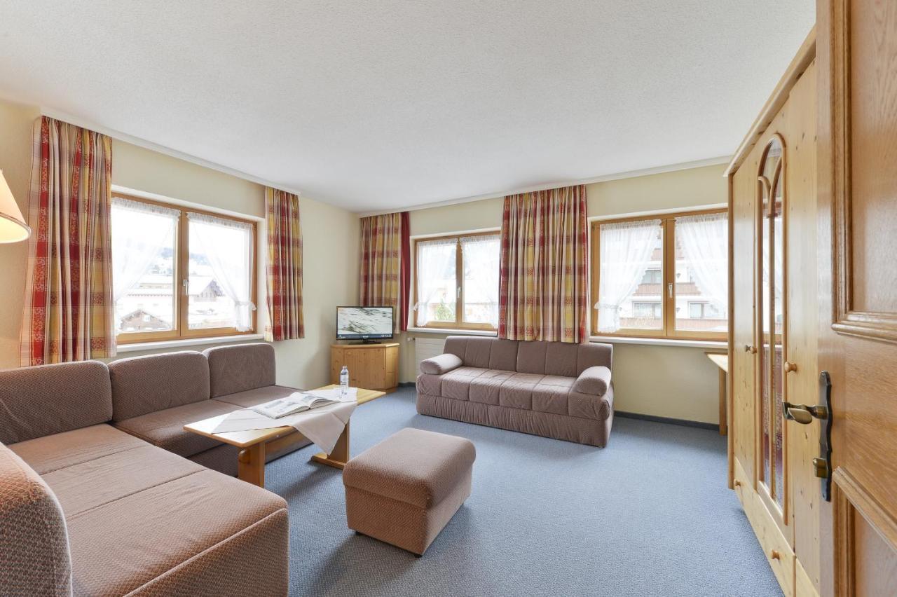 Haus Wallis Hotel Lech Kamer foto