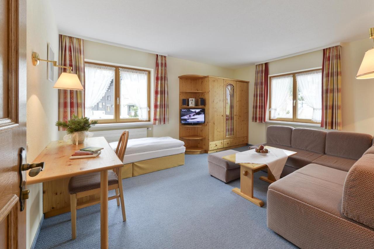 Haus Wallis Hotel Lech Kamer foto