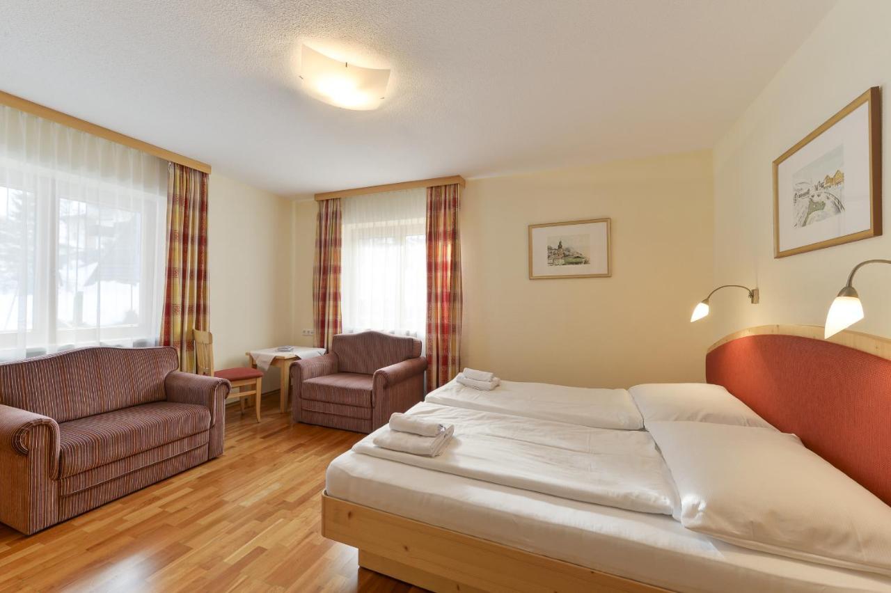 Haus Wallis Hotel Lech Kamer foto